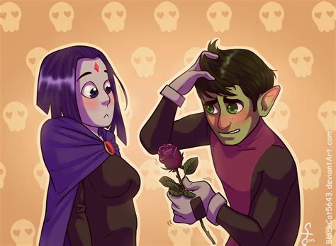 beastboy x raven|Beast Boy .